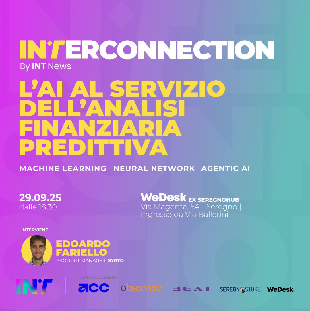 L’AI AL SERVIZIO DELL’ANALISI FINANZIARIA PREDITTIVA